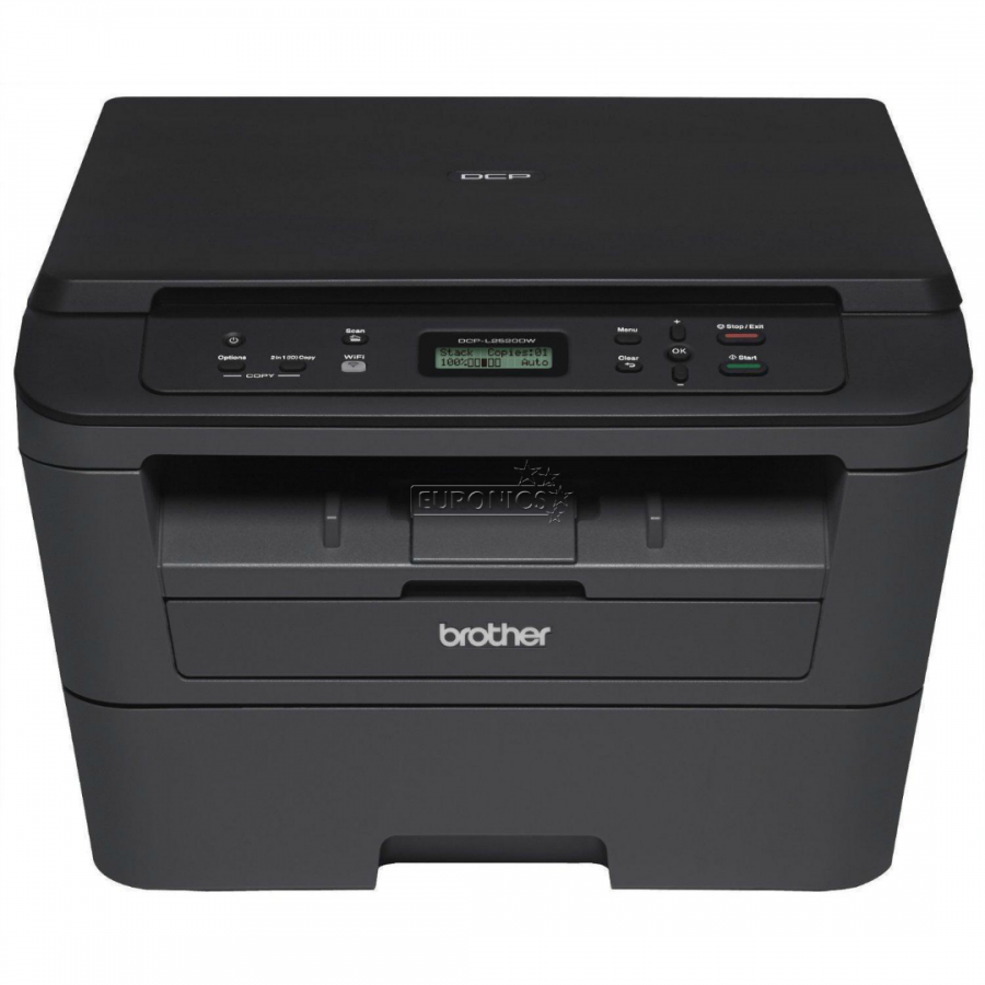 מדפסת לייזר משולבת ברדר Brother DCP-L2530DW - השכרת מדפסות ומכונות ...