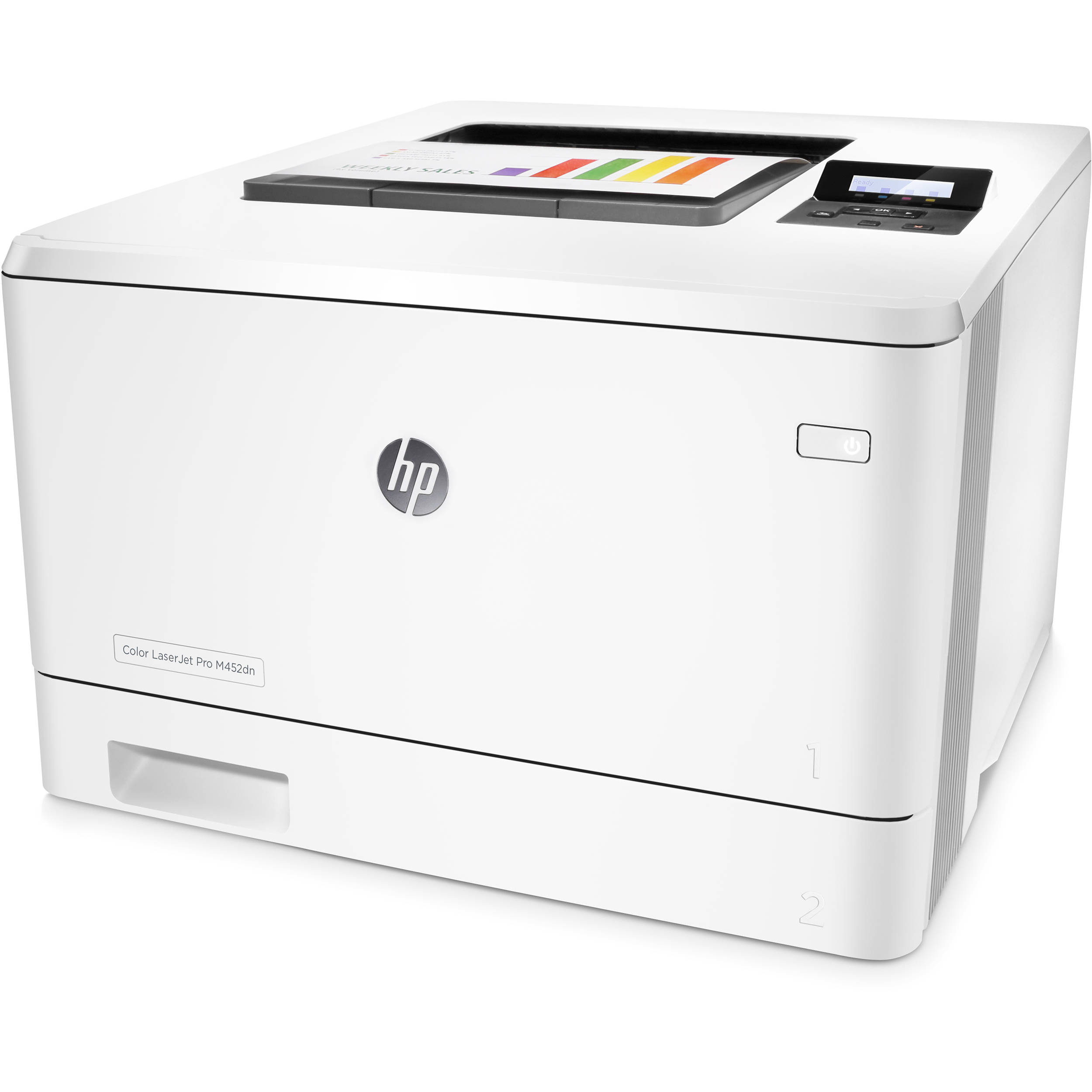 HP Color LaserJet Pro M452DN – תמונה 2