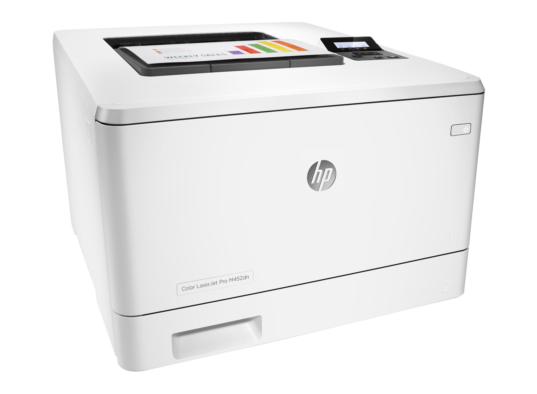 HP Color LaserJet Pro M452DN – תמונה 3
