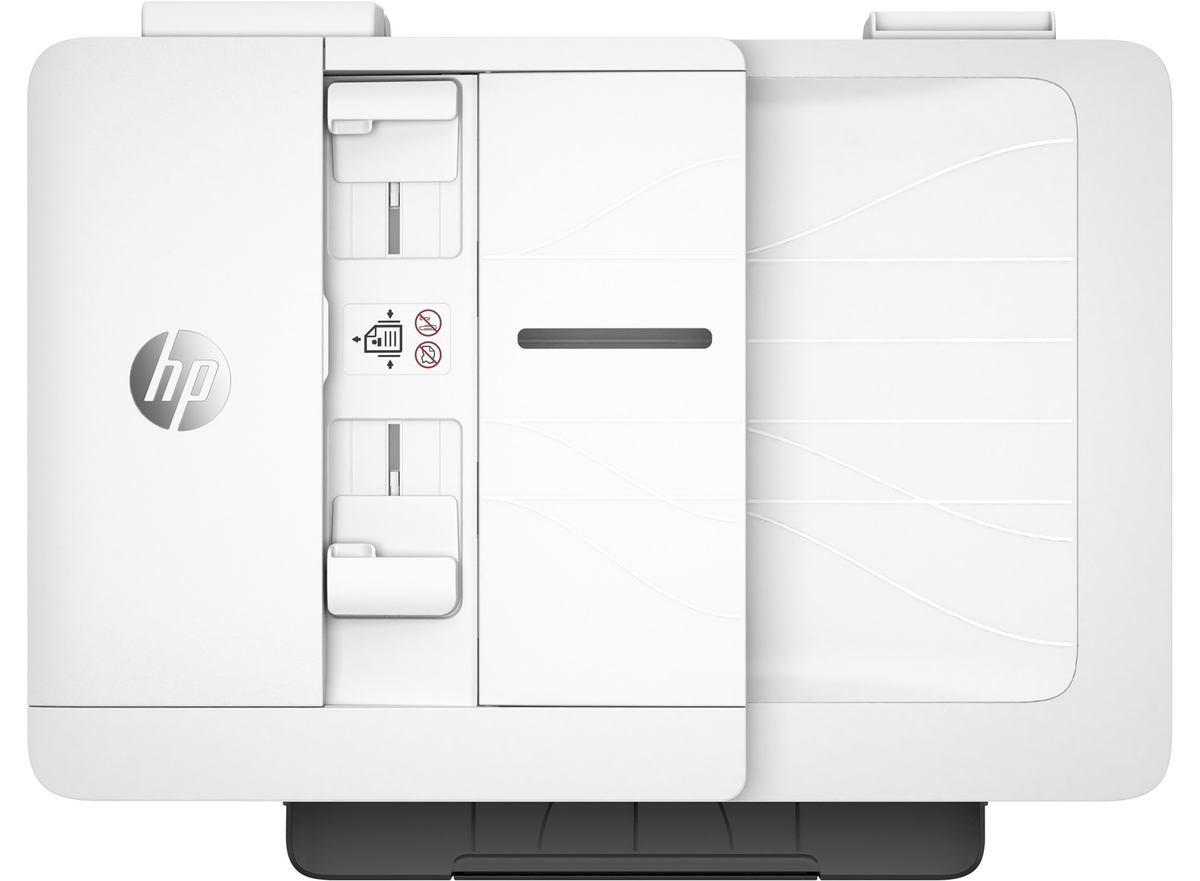 מדפסת הזרקת דיו משולבת HP Officejet Pro 7740 – תמונה 4