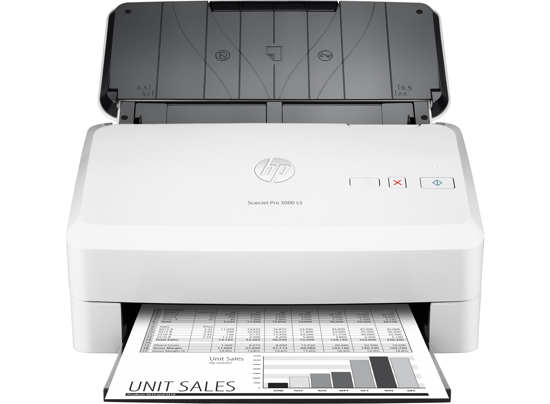 HP Scanjet Pro 3000 S3 – תמונה 2