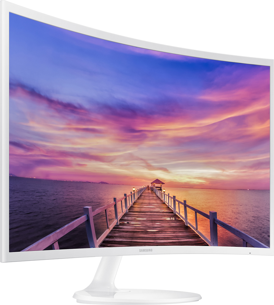 Samsung 32" Monitor C32F391FW – תמונה 2