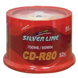 SILVER LINE CAKE50 CD-R80 CAKE PRINTABLE