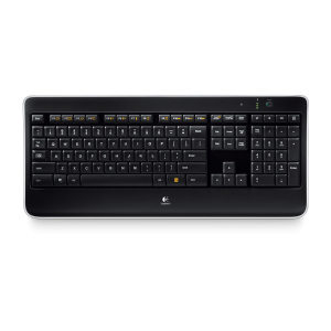 Logitech Wireless Illuminated Keyboard K800 Retail