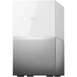 כונן קשיח חיצוני - WD My Cloud Home Duo 6TB
