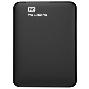 כונן קשיח חיצוני - WD ELEMENTS PORTABLE 750GB