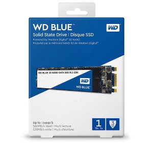 WD Blue 3D NAND WDS100T2B0B 1TB M.2 2280 SSD