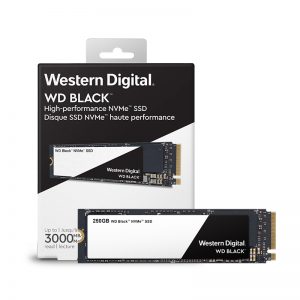 WD Black WDS250G2X0C 256GB M.2 2280 NVMe SSD