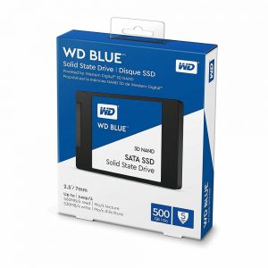 Western Digital Blue WDS500G2B0A 500GB 2.5'' SSD