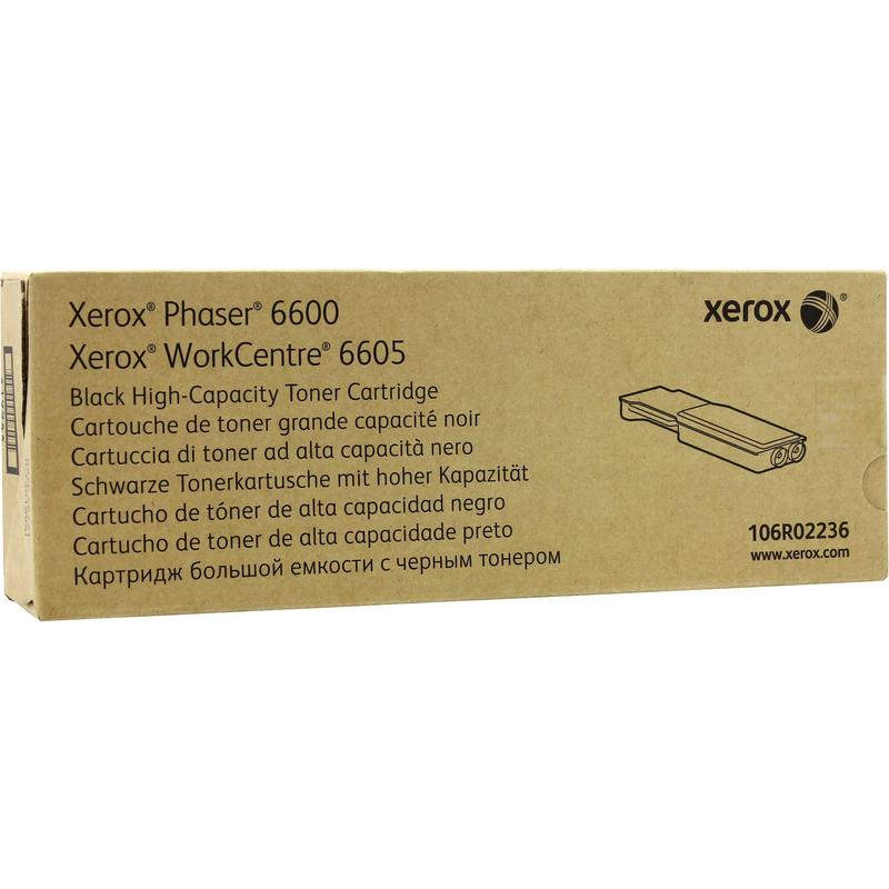 טונר שחור XEROX 106R02236 - השכרת מדפסות ומכונות צילום למשרדים ועסקים ...