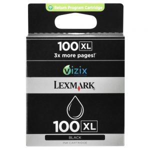 LEXMARK 100XL BLACK