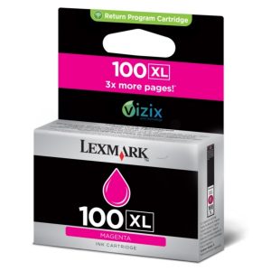 LEXMARK 100XL MAGENTA