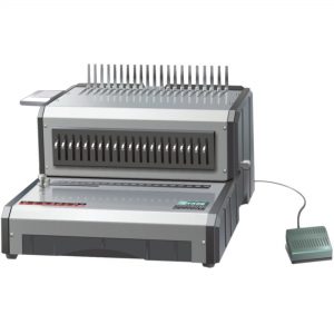 מכונת כריכה ספירלה פלסטיק QUPA D-160