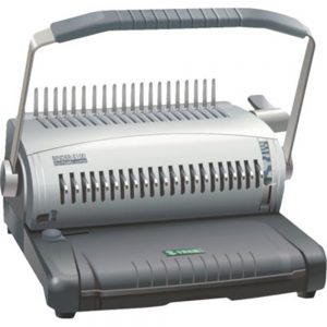 מכונת כריכה ספירלה פלסטיק QUPA S-100