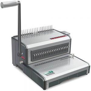 מכונת כריכה בספירלה פלסטיק QUPA S-160