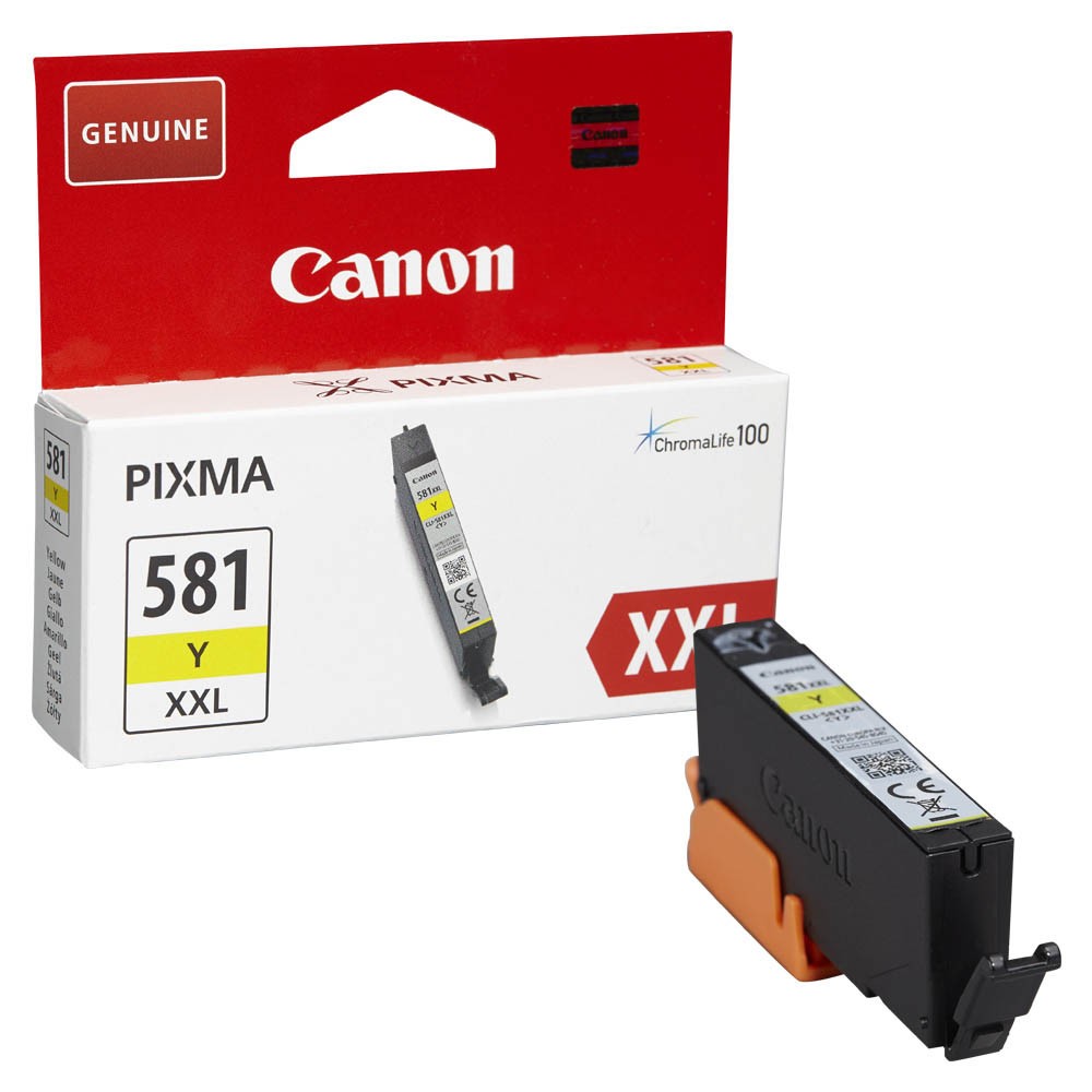 CANON CLI581XXL Y