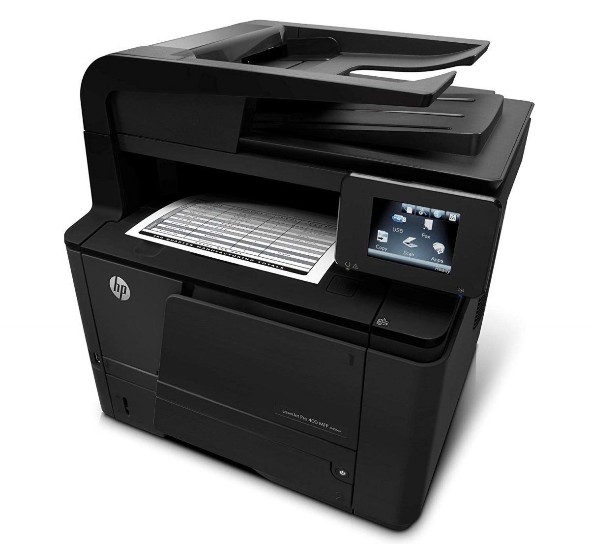 מדפסת מחודשת HP LaserJet PRO 400 MFP M425DW – תמונה 2
