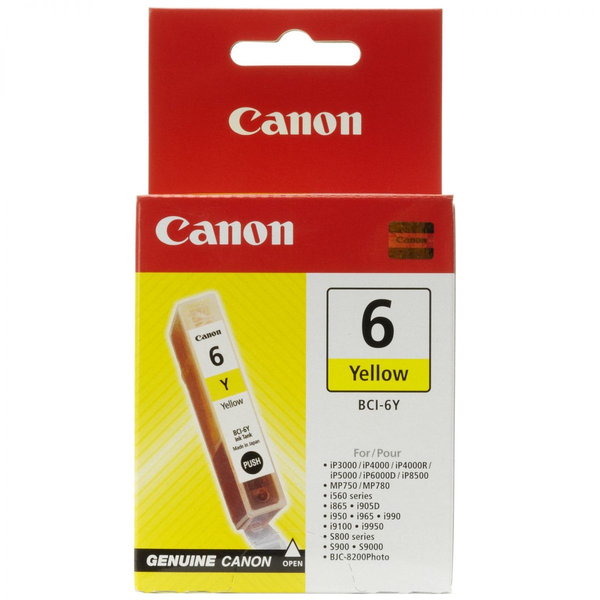 Canon bci-6Y