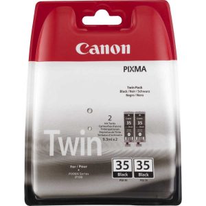 מארז כפול Canon PGI-35BK Twin