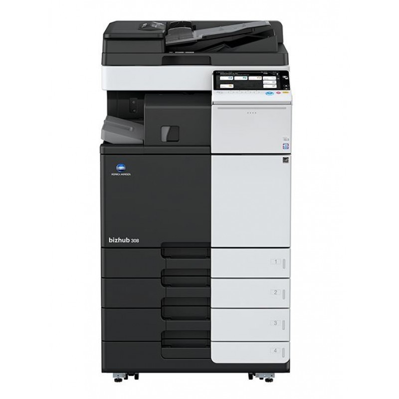 מכונת צילום לייזר צבע A3 מחודשת קוניקה KONICA C308