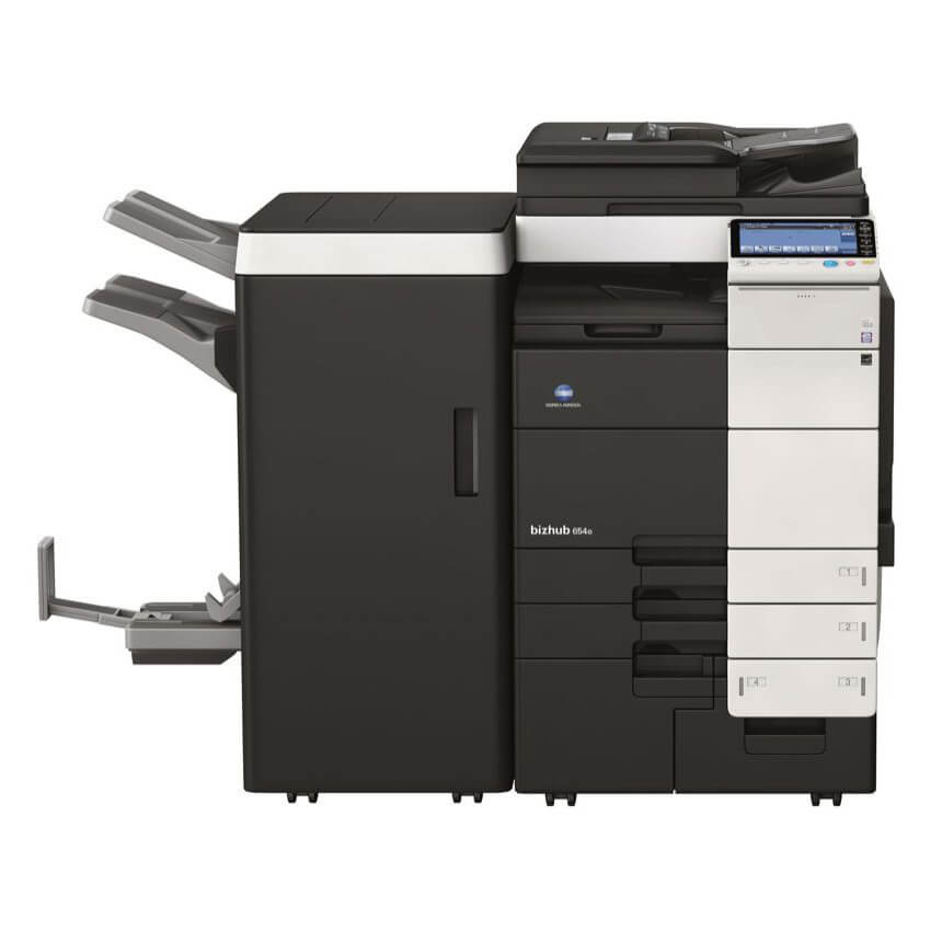 מכונת צילום לייזר צבע מחודשת Konica Minolta 654e – תמונה 2