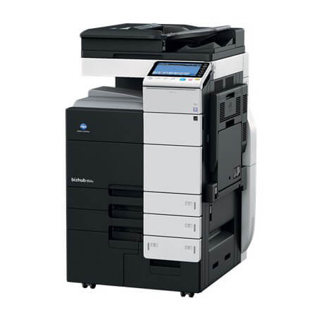 מכונת צילום לייזר צבע מחודשת Konica Minolta 654e