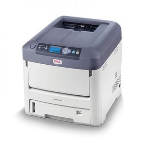 מדפסת לייזר A4 צבע עם טונר לבן דגם OKI Pro7411WT
