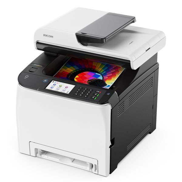 מדפסת לייזר משולבת ריקו Ricoh SP-C261SFNw <br /> <span style="color: rgb(129, 189, 65);">+ סט טונרים</span>