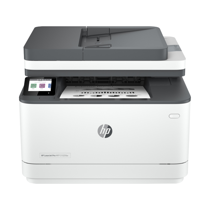מדפסת לייזר משולבת HP LaserJet Pro MFP 3102fdw 3G630F