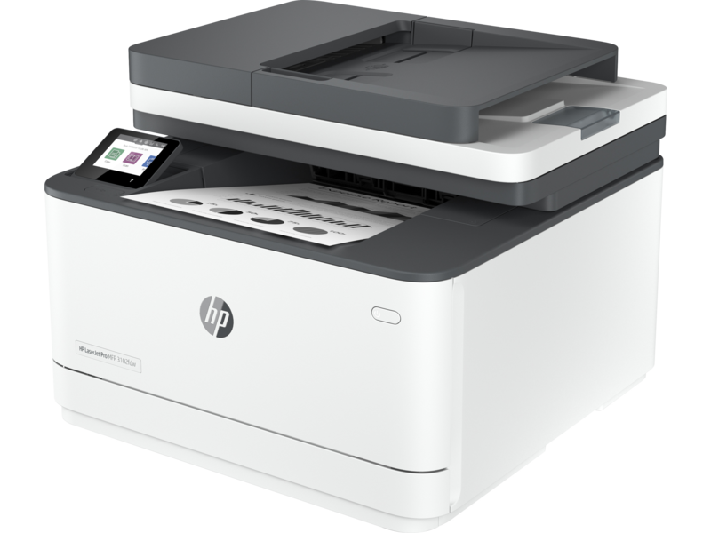 מדפסת לייזר משולבת HP LaserJet Pro MFP 3102fdw 3G630F – תמונה 2