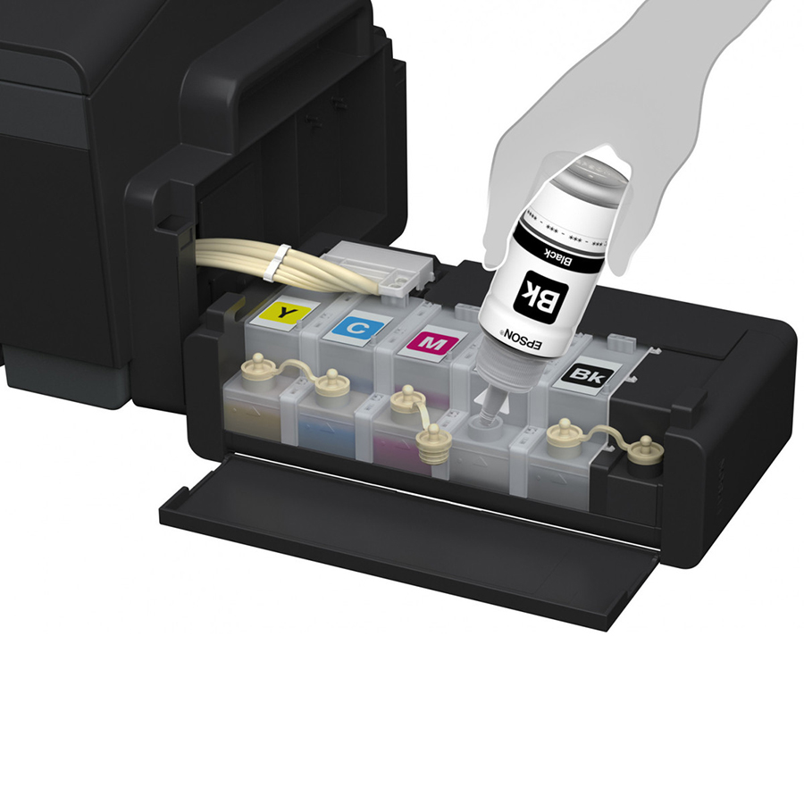 מדפסת הזרקת דיו צבע A3 אפסון Epson EcoTank L1300 – תמונה 2