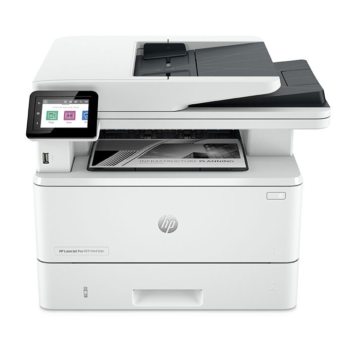 מדפסת לייזר משולבת HP LaserJet Pro MFP 4102fdn 2Z623F